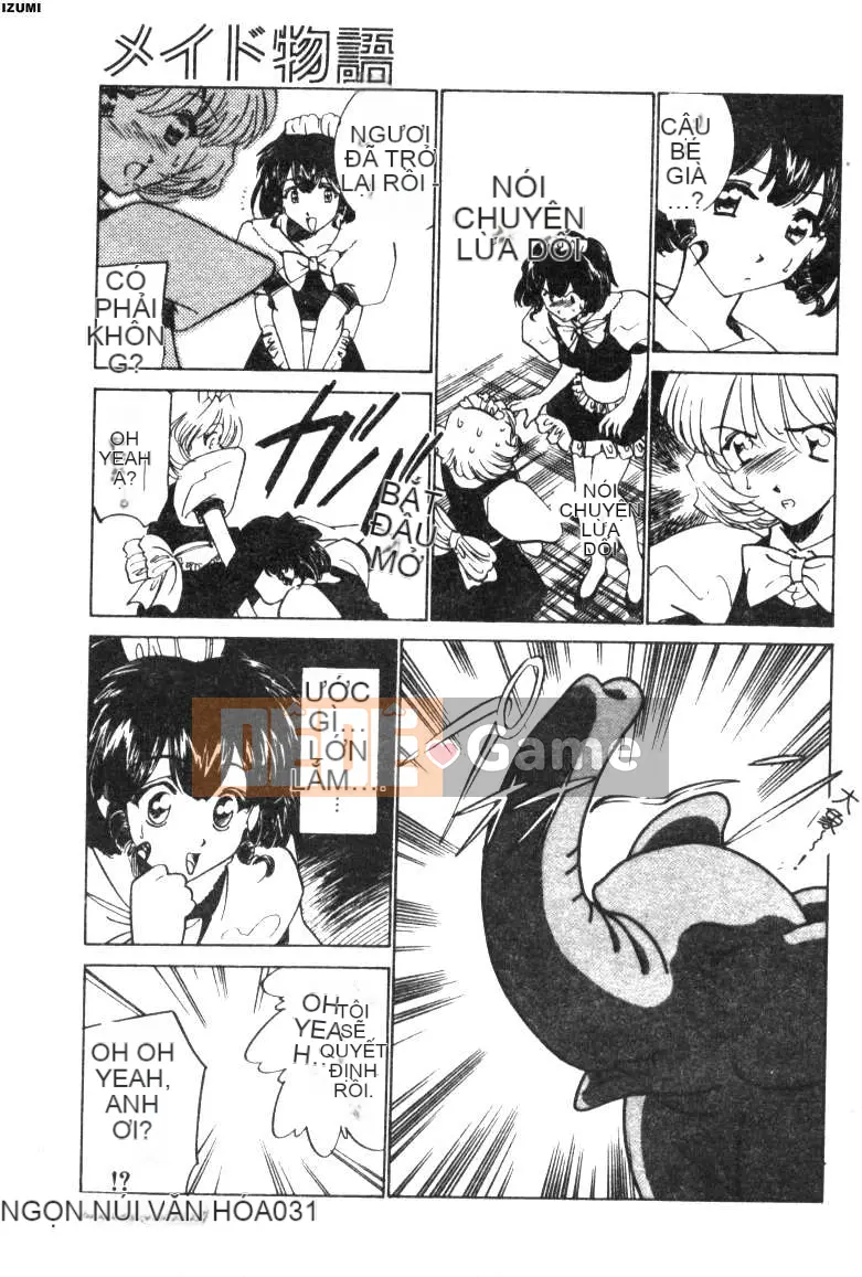 [Sadakoji] Câu chuyện người hầu gái [Chuu]