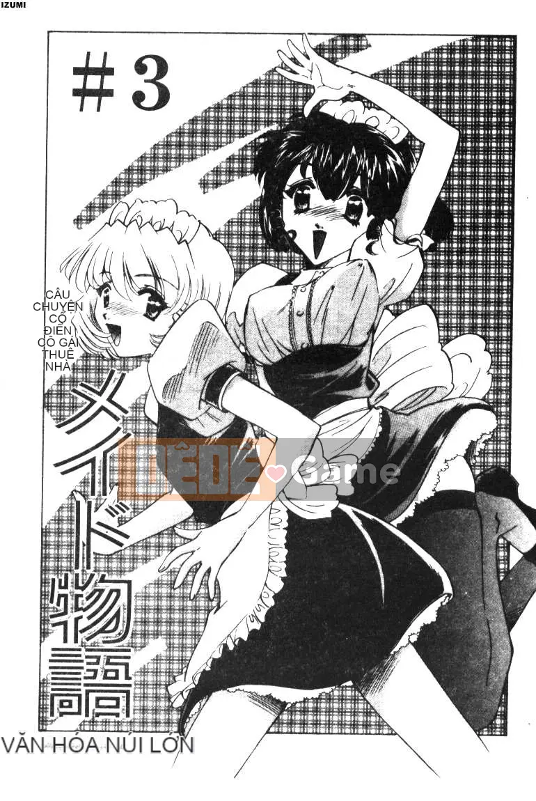 [Sadakoji] Câu chuyện người hầu gái [Chuu]