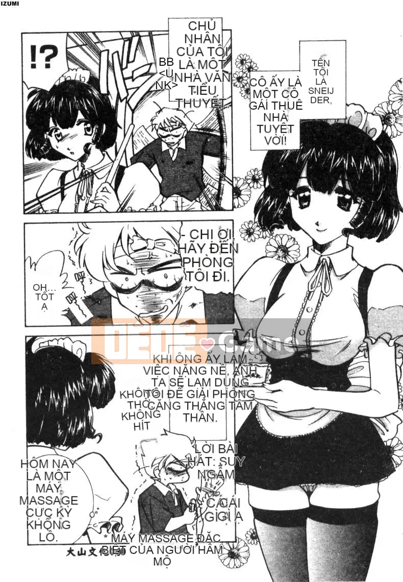 [Sadakoji] Câu chuyện người hầu gái [Chuu]