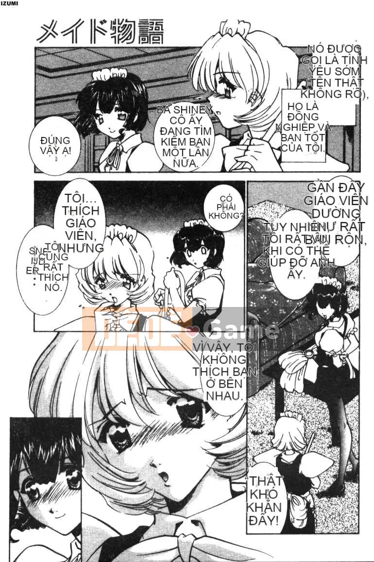 [Sadakoji] Câu chuyện người hầu gái [Chuu]