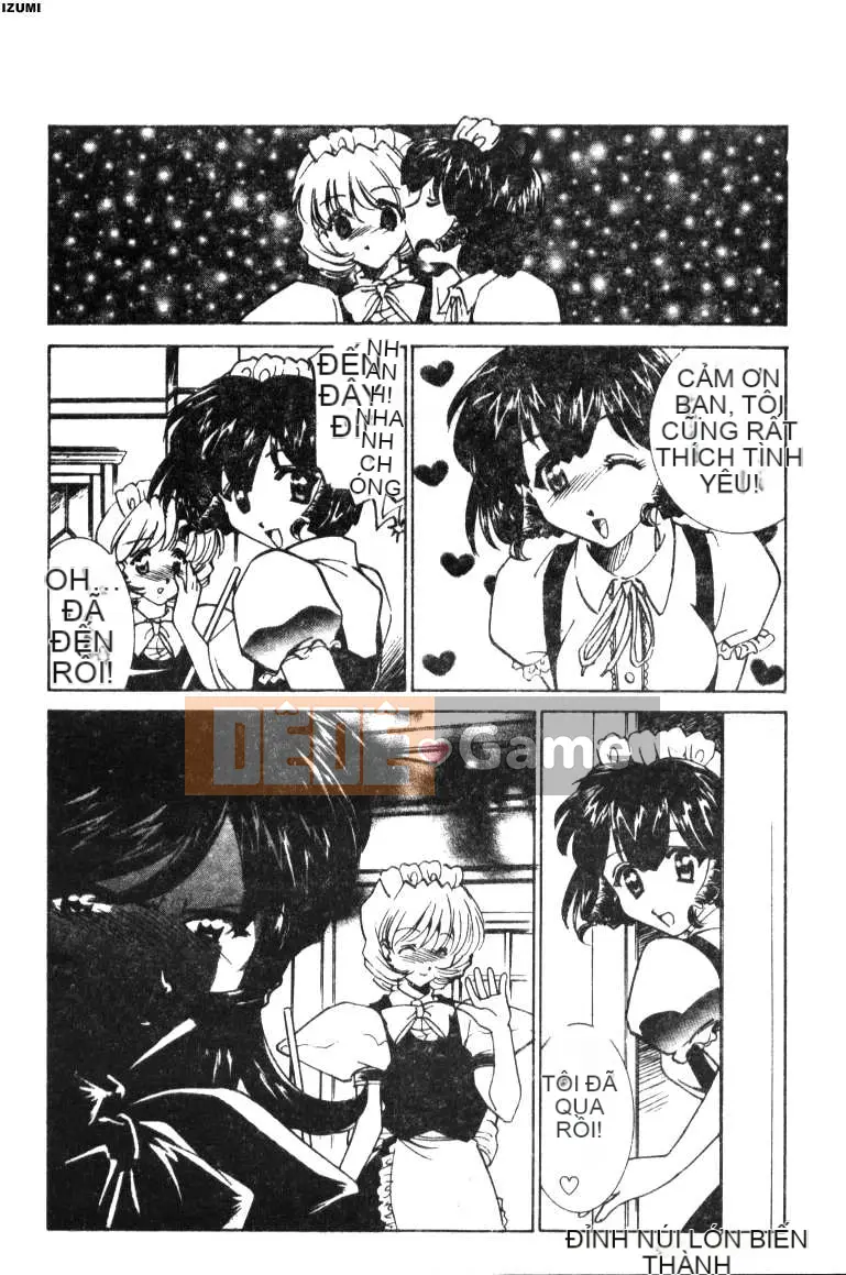 [Sadakoji] Câu chuyện người hầu gái [Chuu]