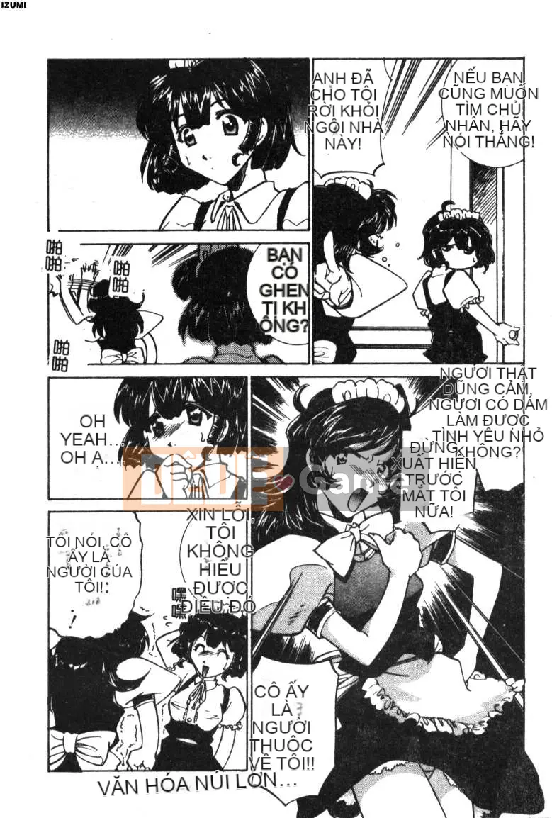 [Sadakoji] Câu chuyện người hầu gái [Chuu]