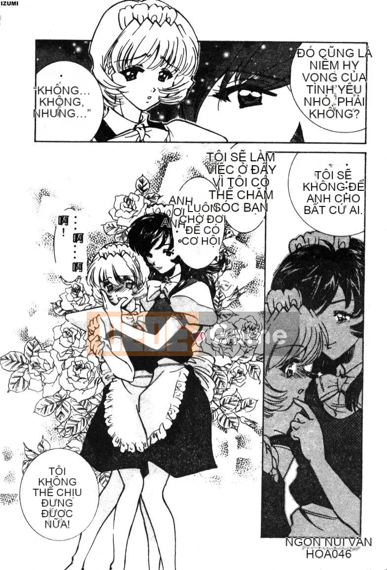 [Sadakoji] Câu chuyện người hầu gái [Chuu]