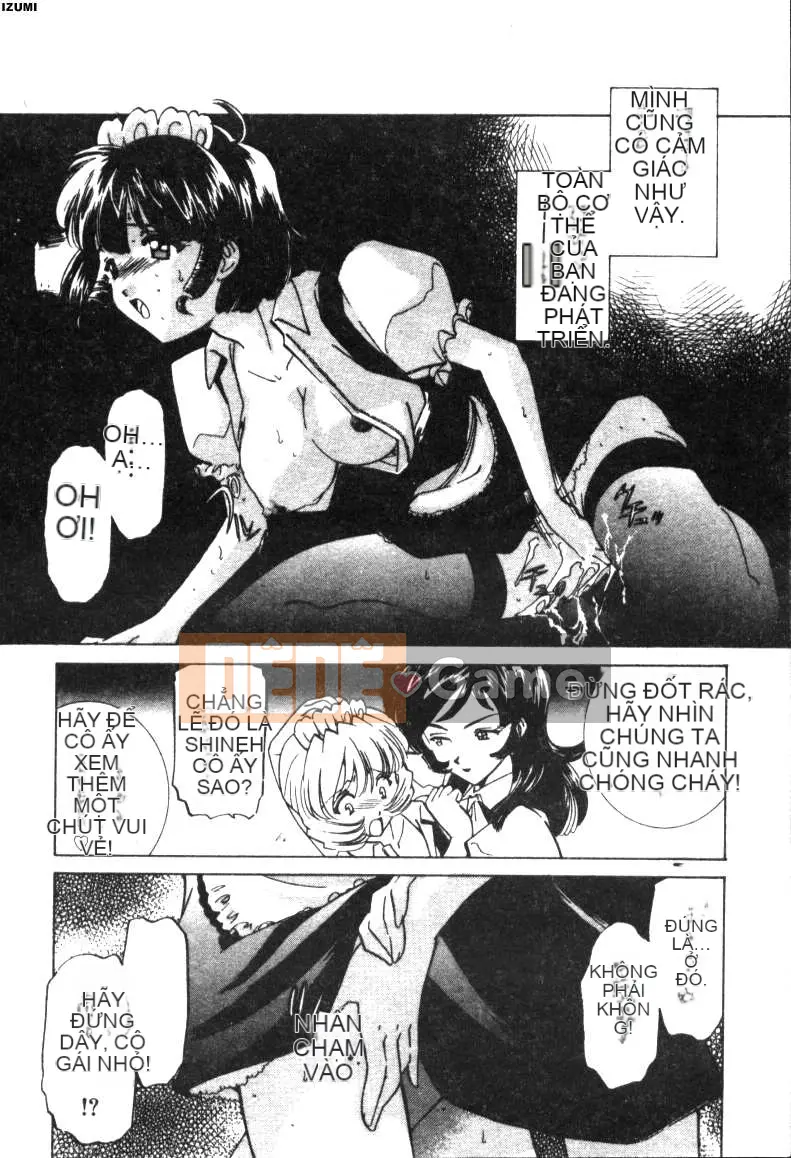 [Sadakoji] Câu chuyện người hầu gái [Chuu]