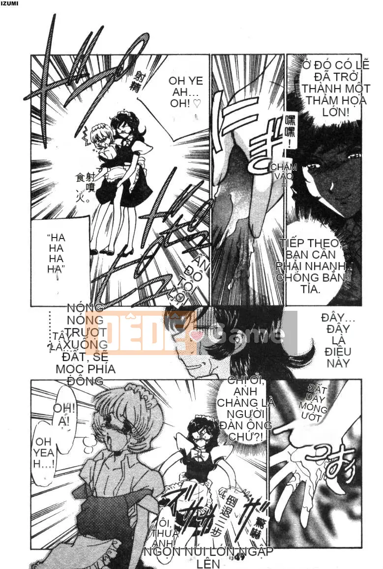 [Sadakoji] Câu chuyện người hầu gái [Chuu]