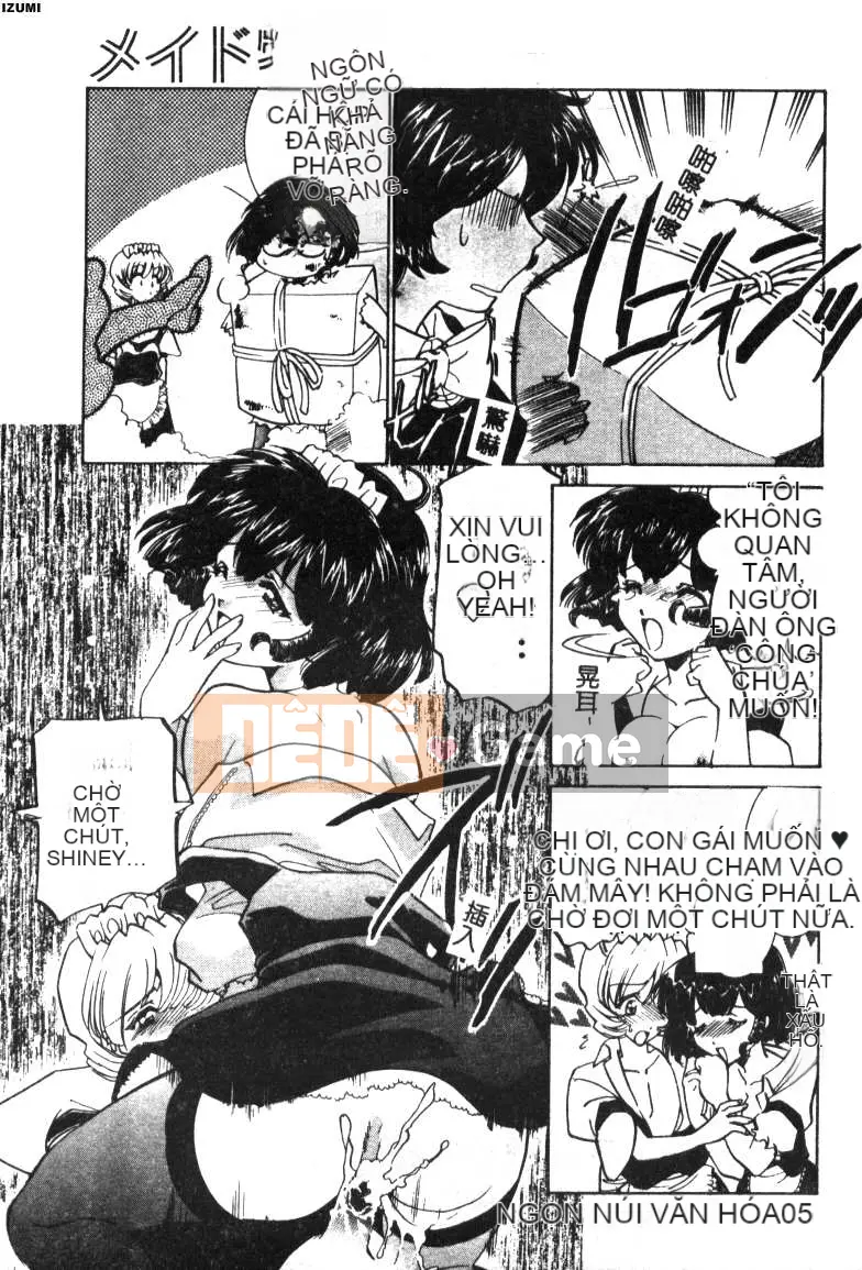 [Sadakoji] Câu chuyện người hầu gái [Chuu]