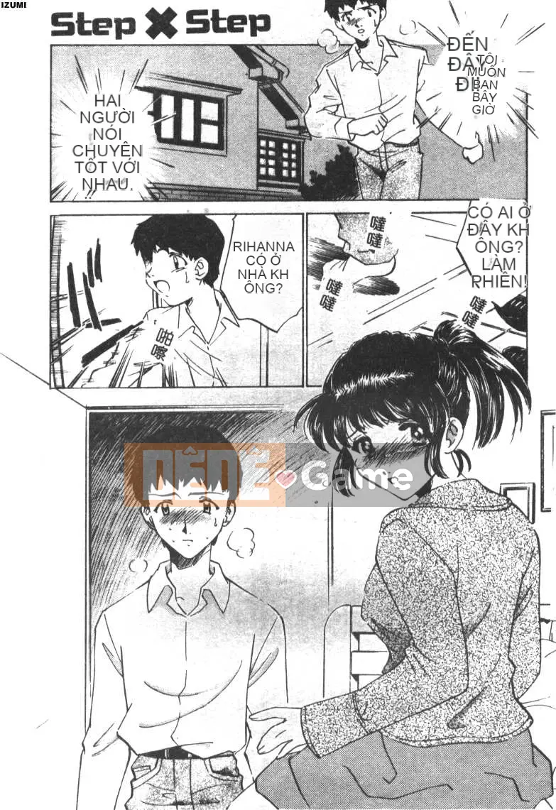 [Sadakoji] Câu chuyện người hầu gái [Chuu]