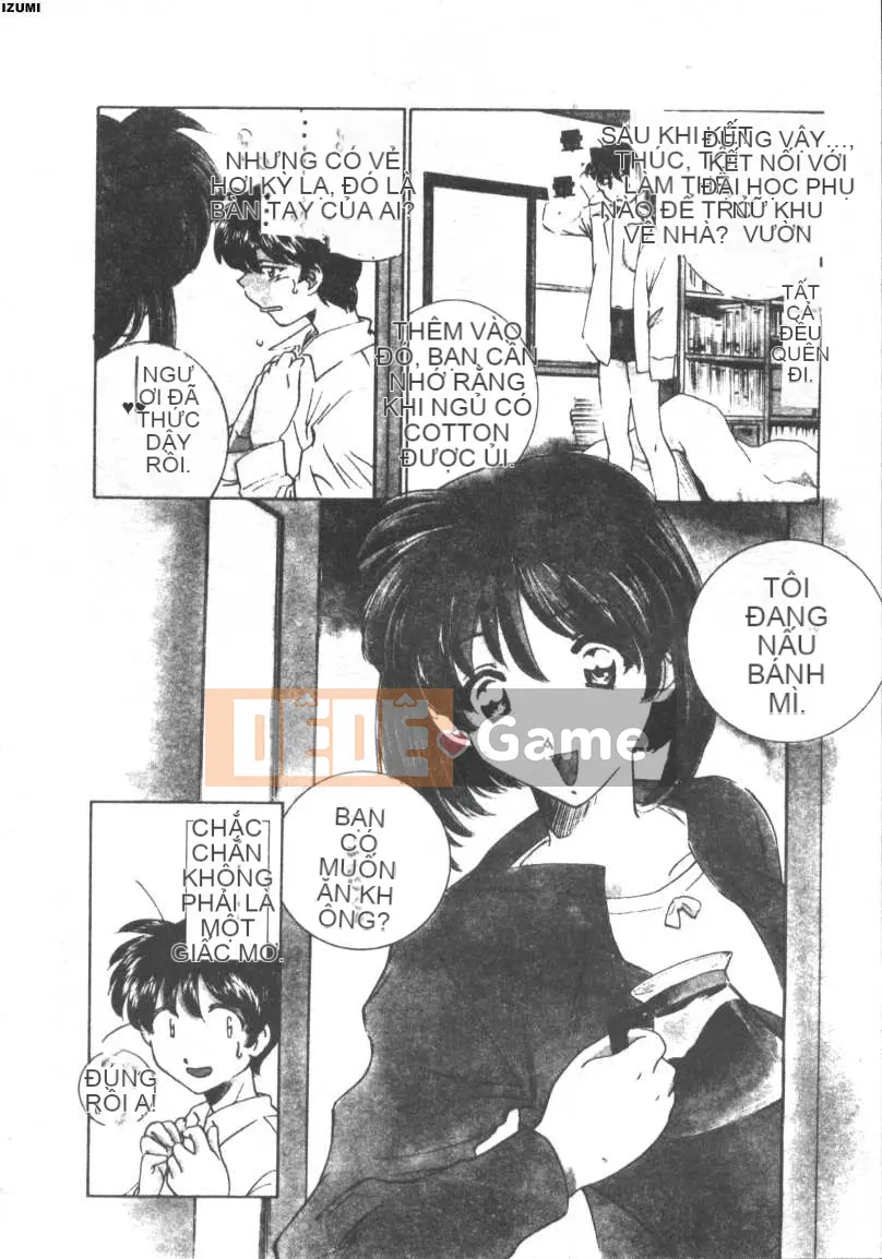 [Sadakoji] Câu chuyện người hầu gái [Chuu]