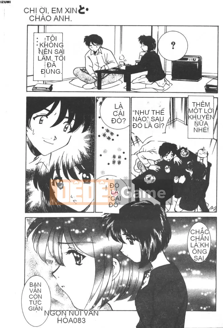 [Sadakoji] Câu chuyện người hầu gái [Chuu]