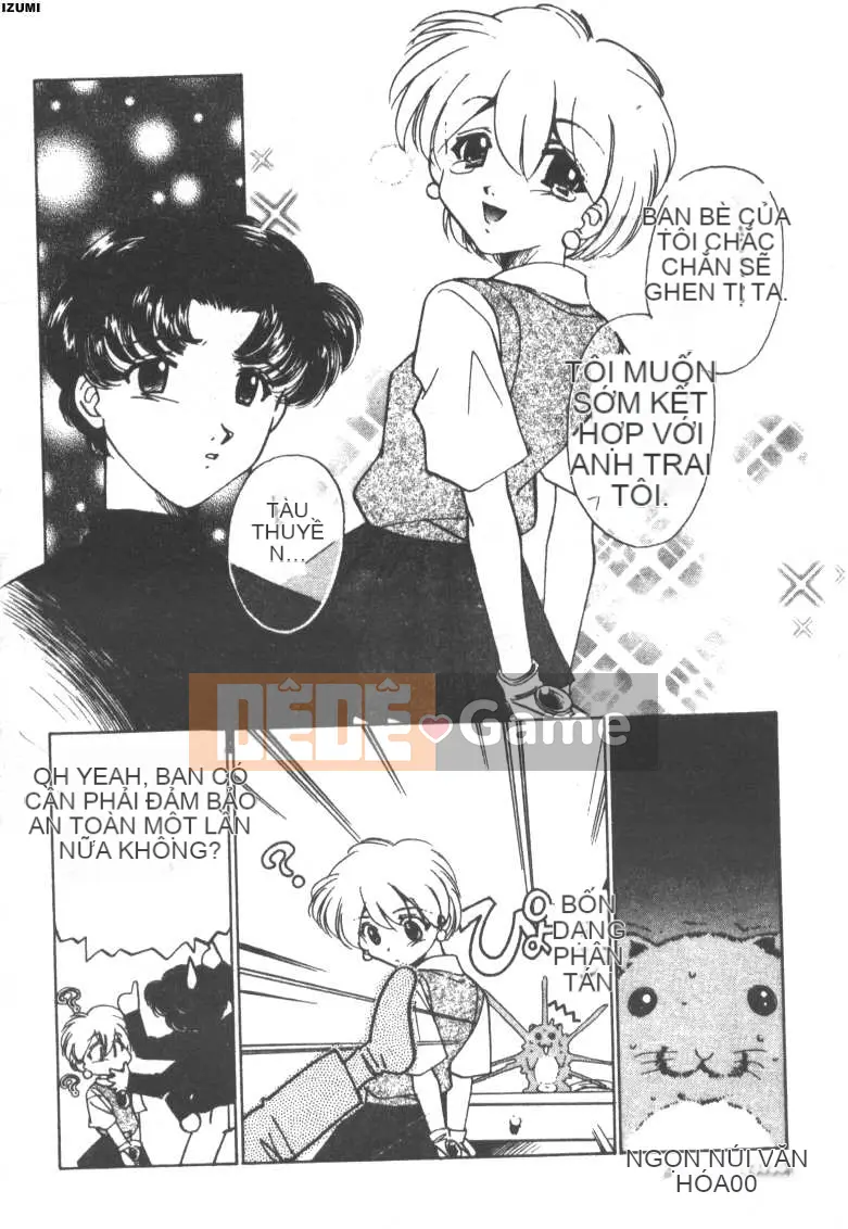 [Sadakoji] Câu chuyện người hầu gái [Chuu]