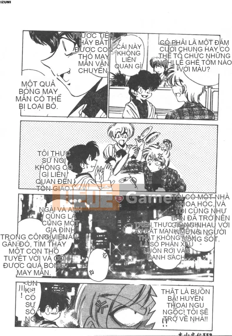 [Sadakoji] Câu chuyện người hầu gái [Chuu]