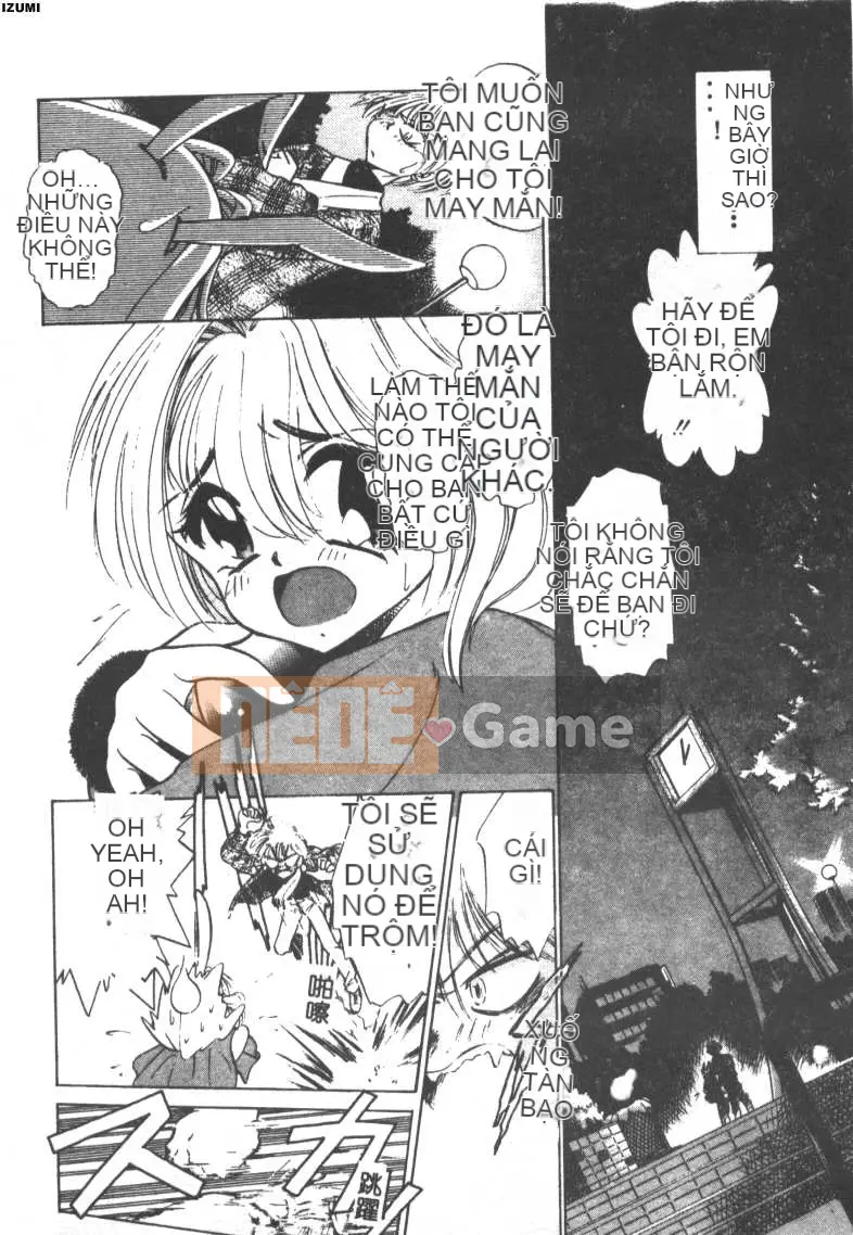 [Sadakoji] Câu chuyện người hầu gái [Chuu]