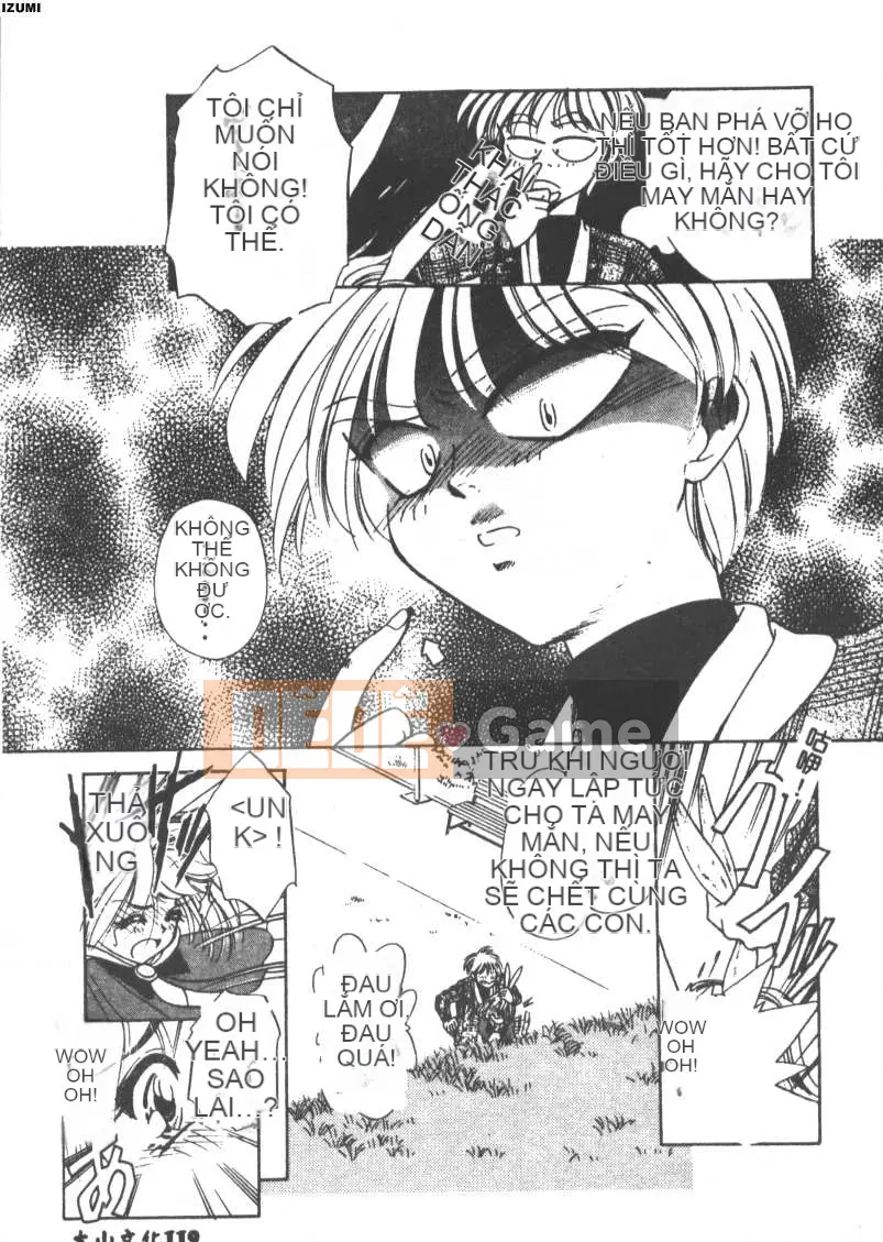 [Sadakoji] Câu chuyện người hầu gái [Chuu]