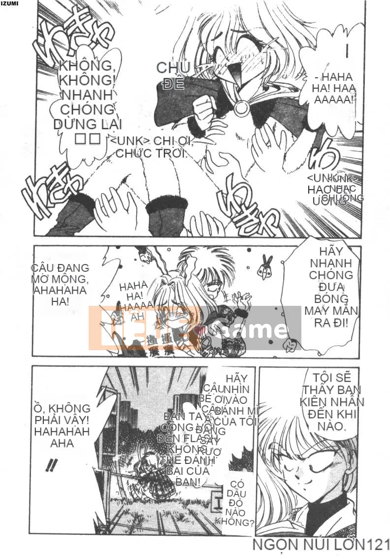 [Sadakoji] Câu chuyện người hầu gái [Chuu]