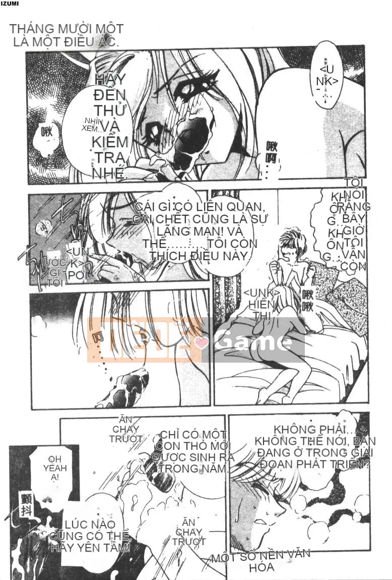 [Sadakoji] Câu chuyện người hầu gái [Chuu]