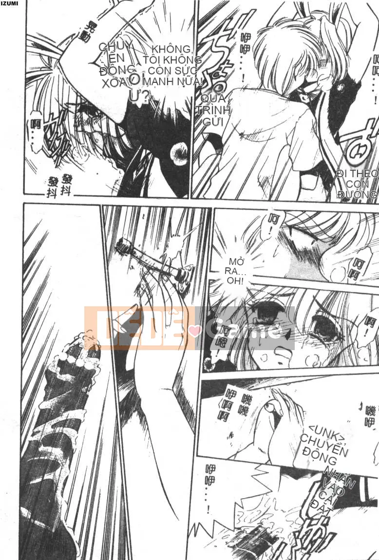 [Sadakoji] Câu chuyện người hầu gái [Chuu]