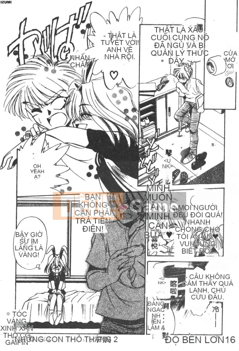 [Sadakoji] Câu chuyện người hầu gái [Chuu]