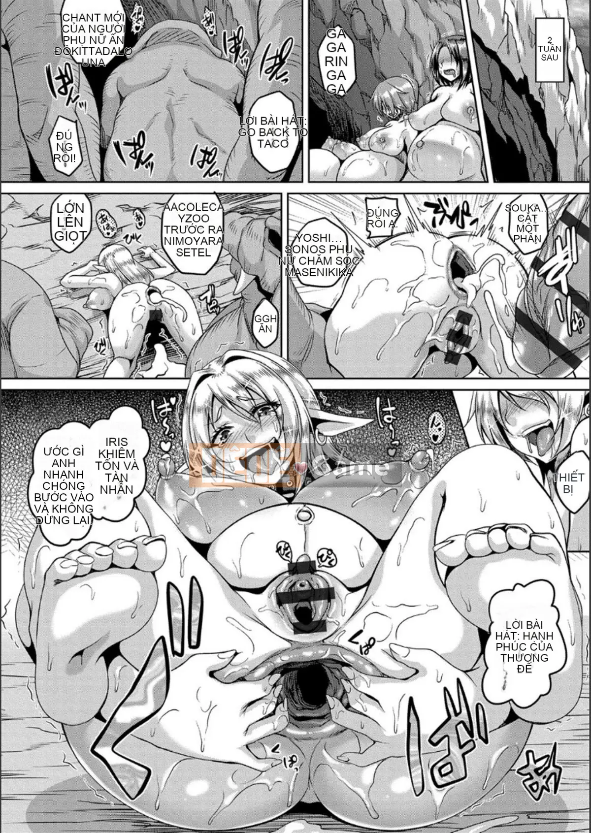 [Kazuhiro] Yêu tinh Aijo no Injoku