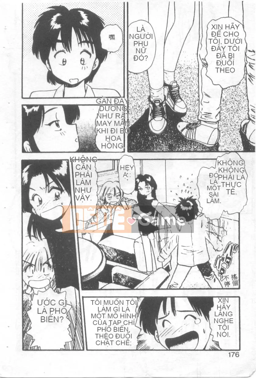 [Eno Akira] Pekapekokou Musume 1 [Trung bình]