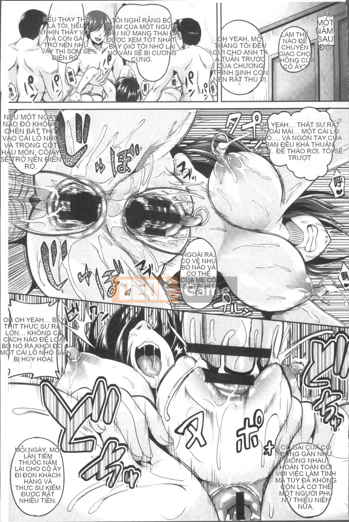 [Nhóm quét 4K][Kazuhiro] Bộ sưu tập bồn tiểu thịt huấn luyện kích thích tình dục All Hole