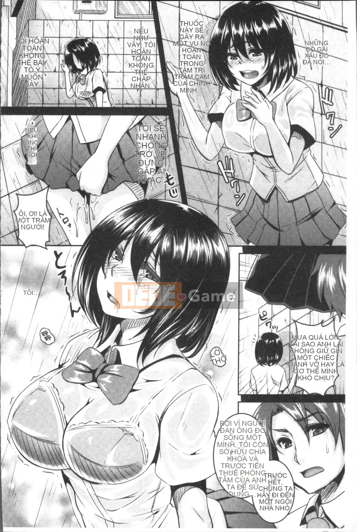 [Nhóm quét 4K][Kazuhiro] Bộ sưu tập bồn tiểu thịt huấn luyện kích thích tình dục All Hole