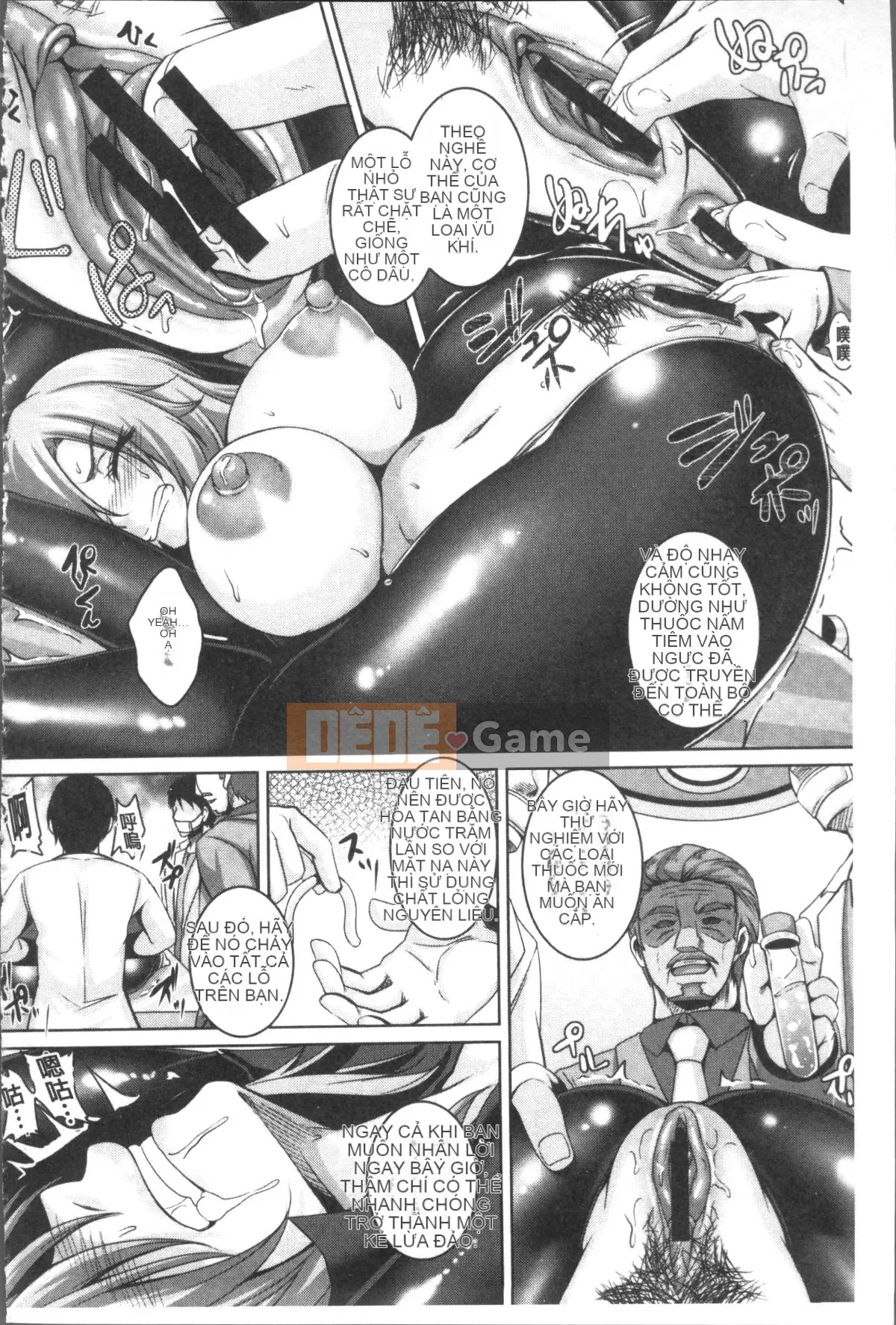 [Nhóm quét 4K][Kazuhiro] Bộ sưu tập bồn tiểu thịt huấn luyện kích thích tình dục All Hole