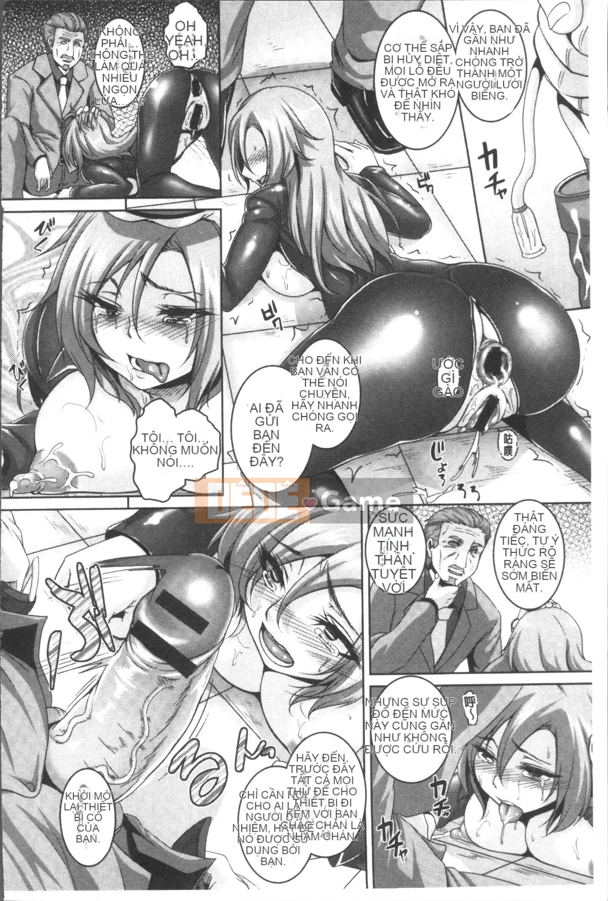 [Nhóm quét 4K][Kazuhiro] Bộ sưu tập bồn tiểu thịt huấn luyện kích thích tình dục All Hole