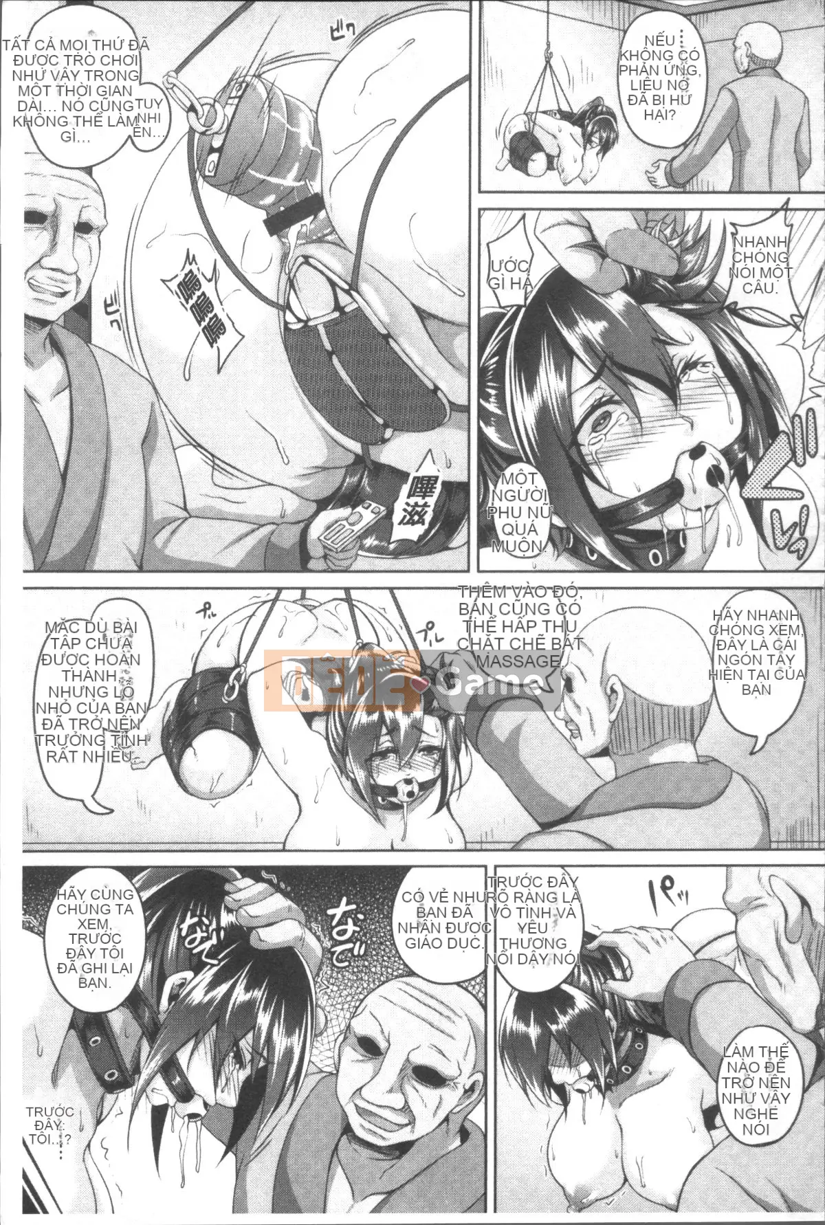 [Nhóm quét 4K][Kazuhiro] Bộ sưu tập bồn tiểu thịt huấn luyện kích thích tình dục All Hole