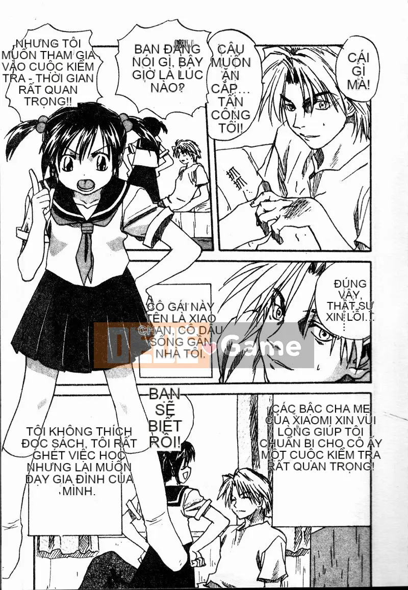 [Appleton] Sau giờ học [Trung bình]