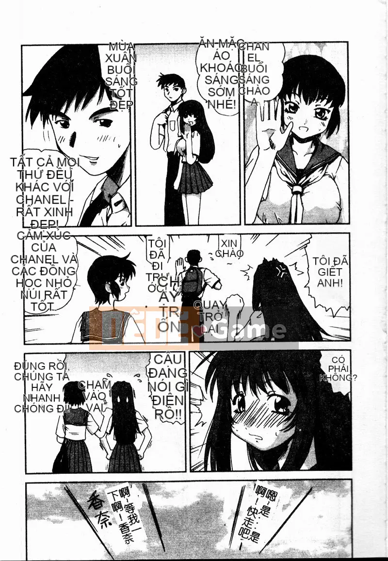 [Appleton] Sau giờ học [Trung bình]