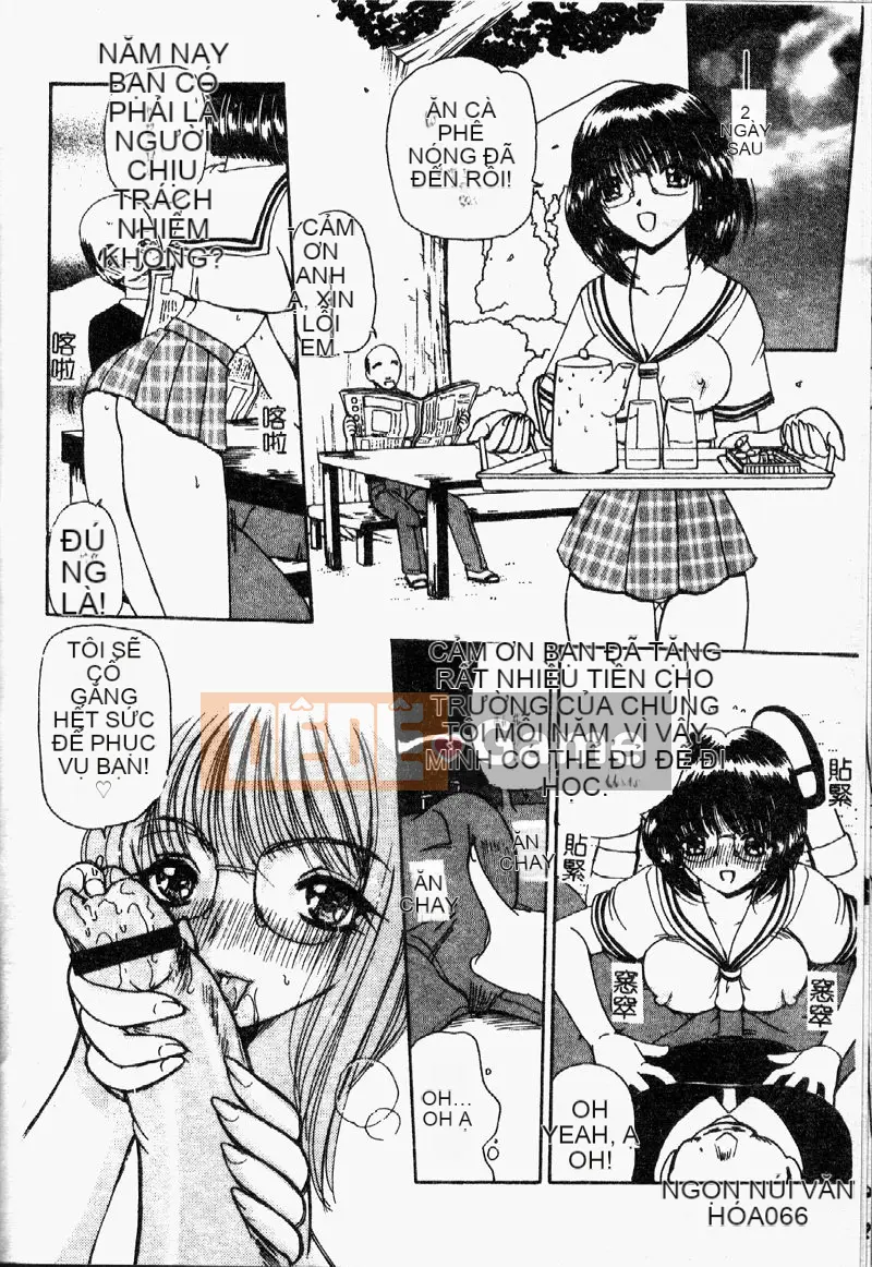 [Appleton] Sau giờ học [Trung bình]