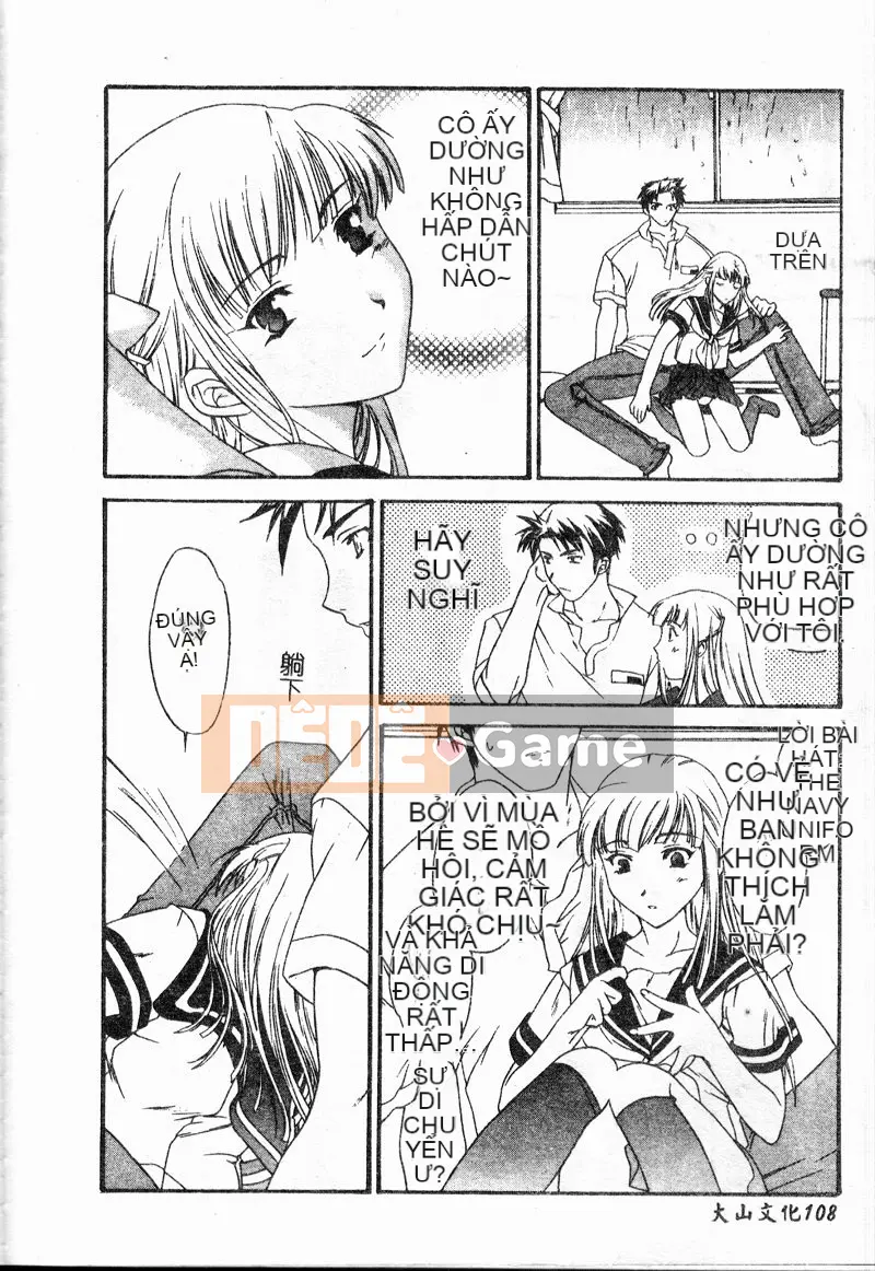 [Appleton] Sau giờ học [Trung bình]