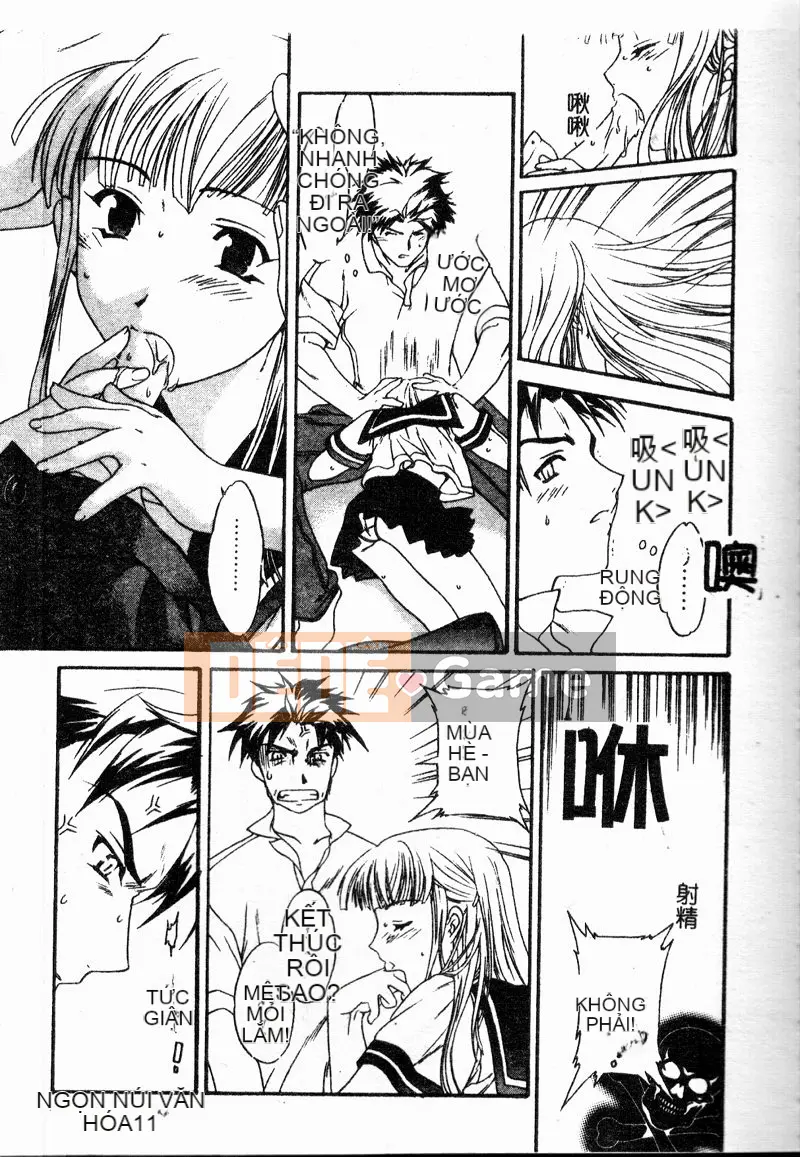 [Appleton] Sau giờ học [Trung bình]