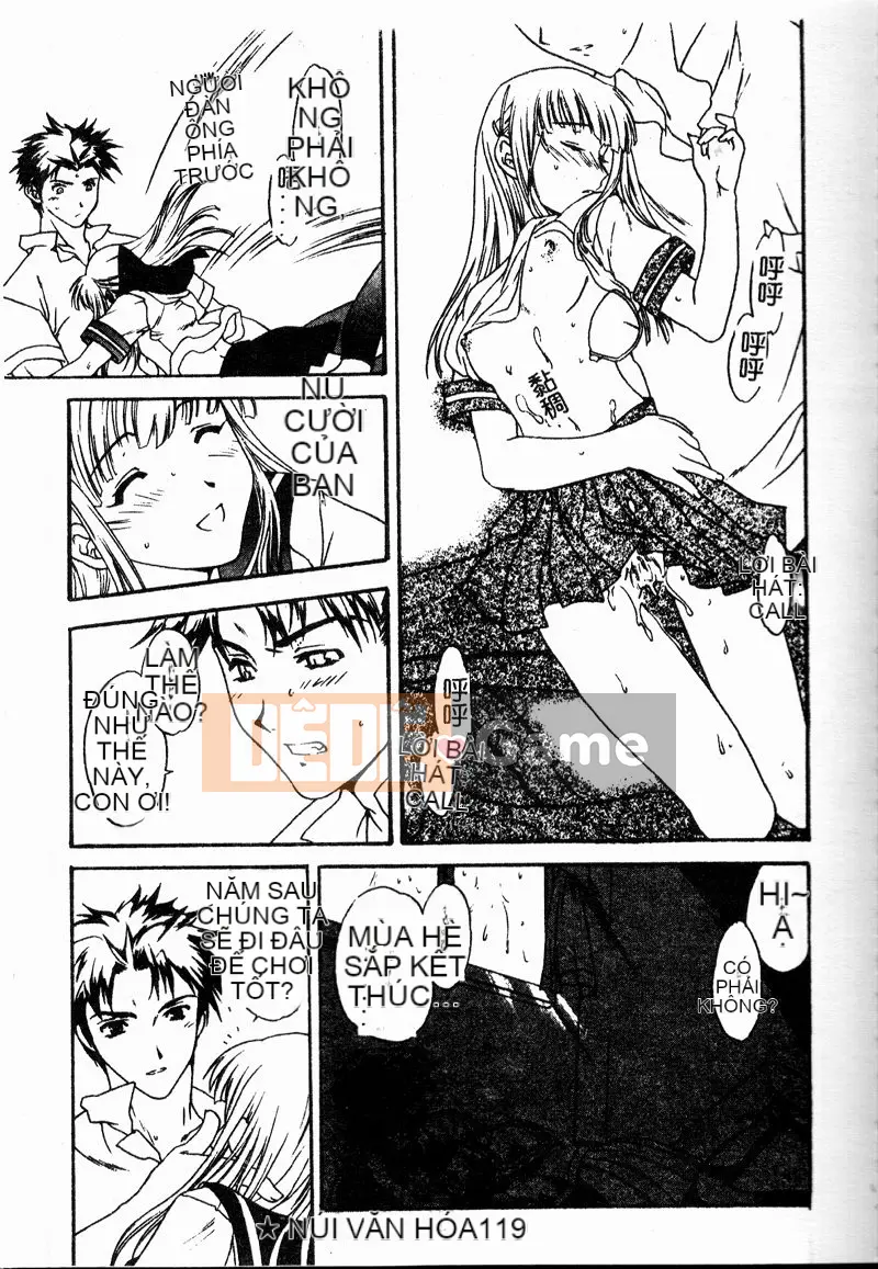 [Appleton] Sau giờ học [Trung bình]