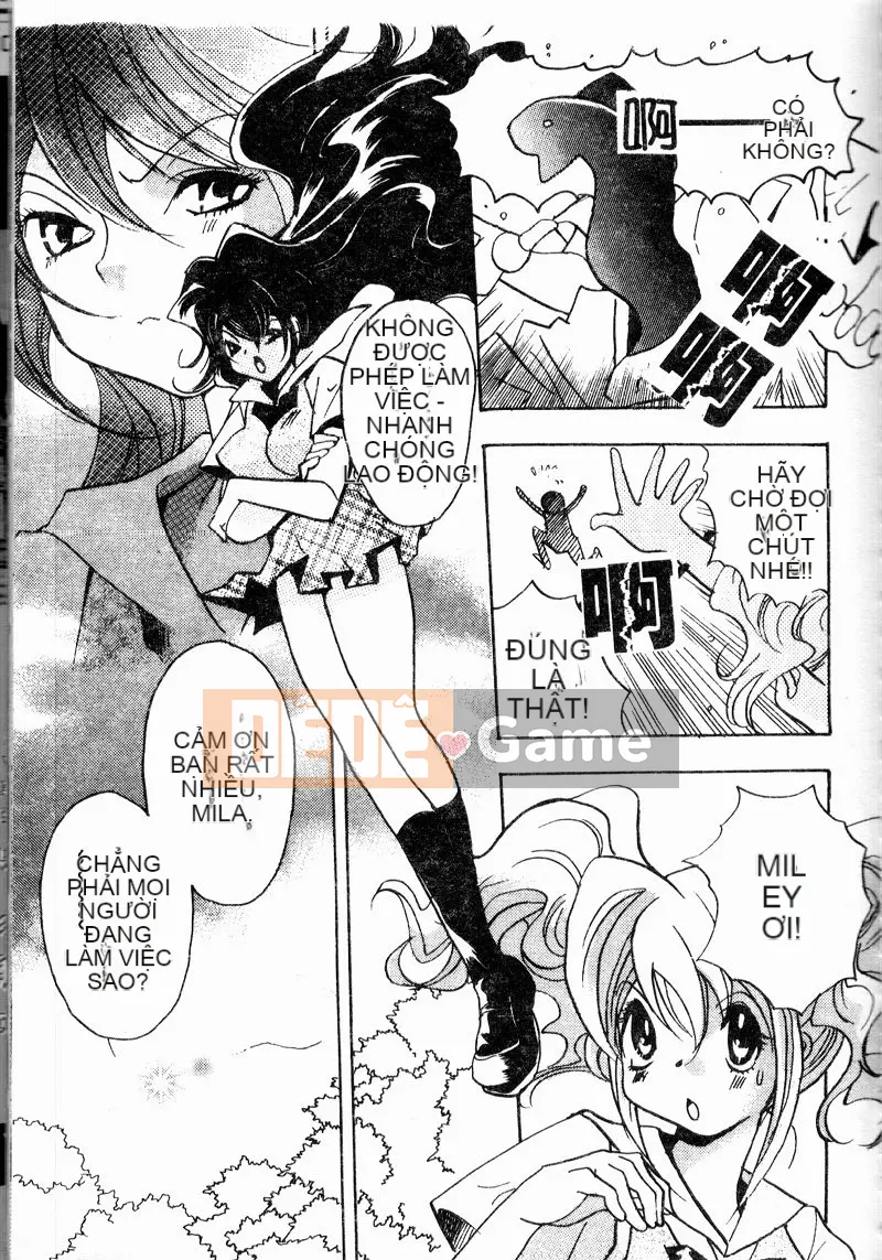 [Appleton] Sau giờ học [Trung bình]