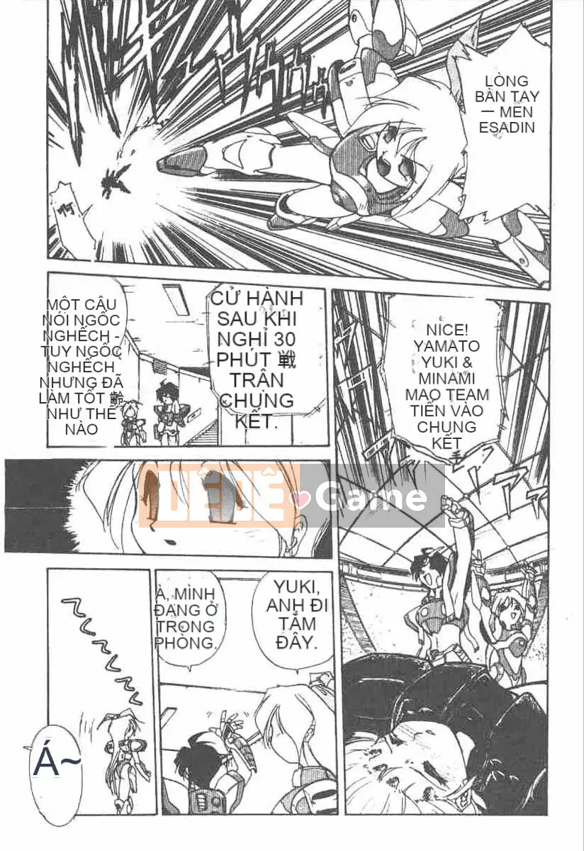 [Ataka Atsushi] Yêu băng!