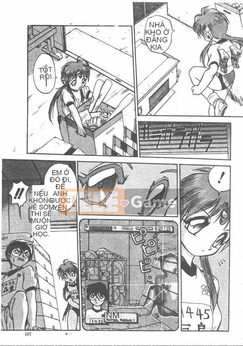 [Ataka Atsushi] Yêu băng!