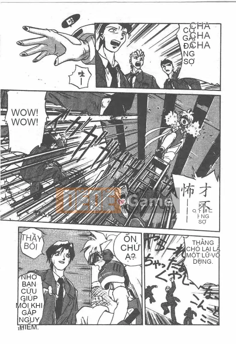 [Ataka Atsushi] Yêu băng!