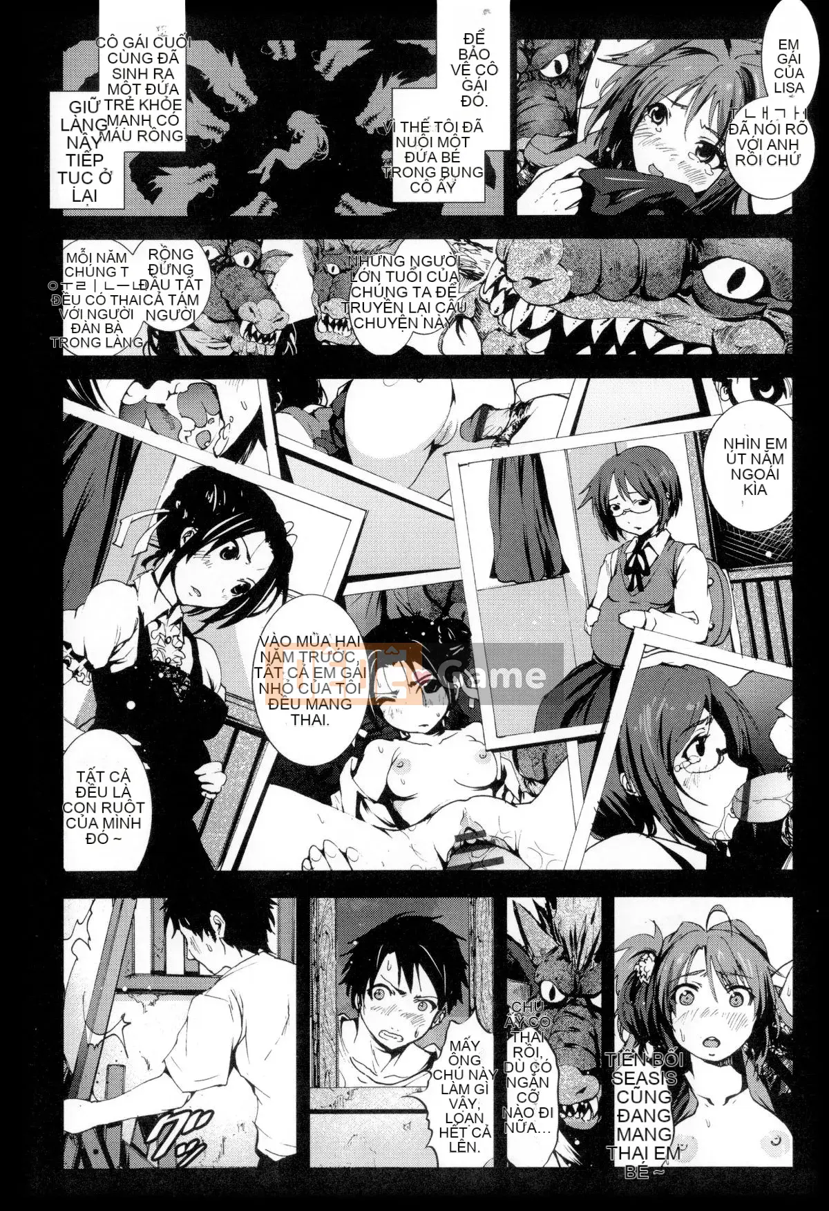 [Mokusei Zaijuu] Inaka Shojo Country Maiden [Trung Quốc] [Dark Forging Personal Reembedding