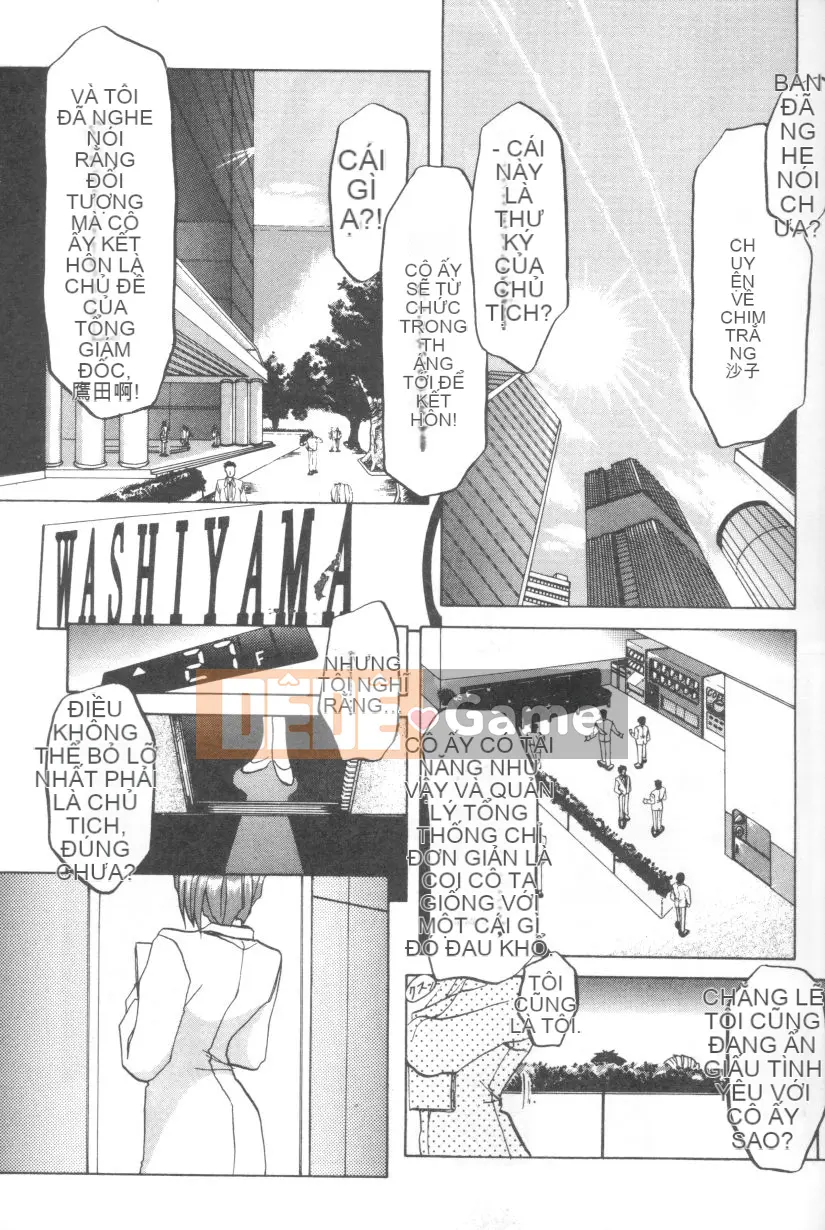 [Yamabunkyoden] Ngọn lửa thiêu đốt [Trung bình]