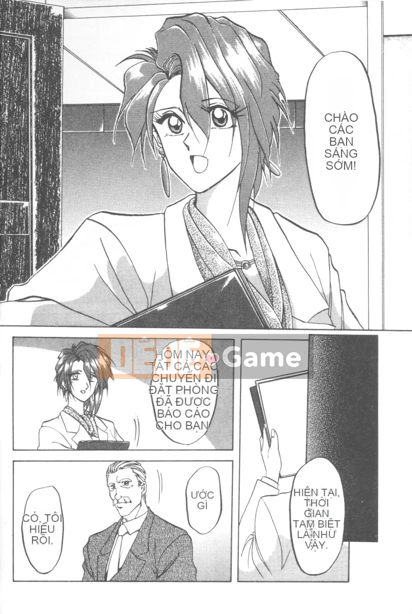 [Yamabunkyoden] Ngọn lửa thiêu đốt [Trung bình]