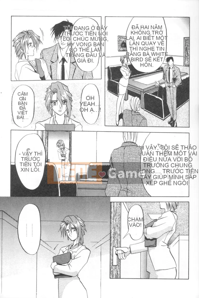 [Yamabunkyoden] Ngọn lửa thiêu đốt [Trung bình]