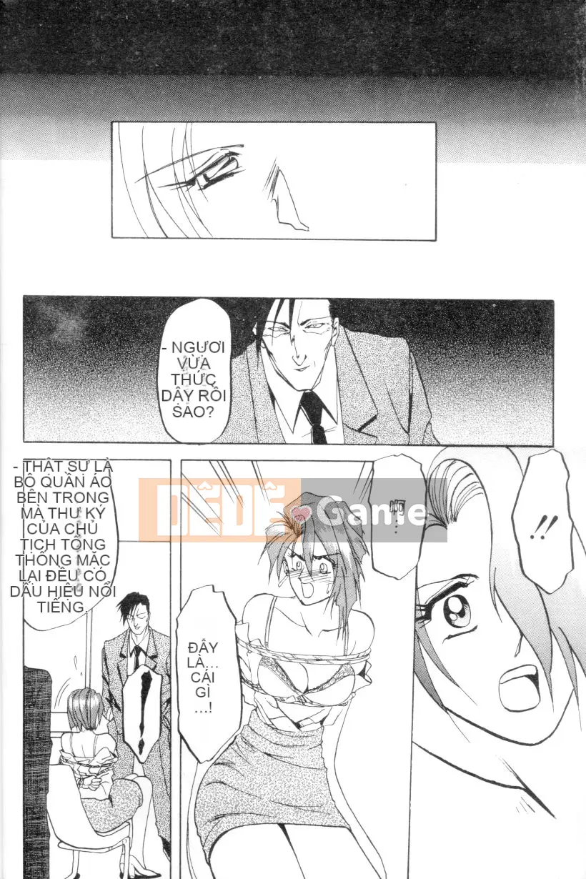 [Yamabunkyoden] Ngọn lửa thiêu đốt [Trung bình]