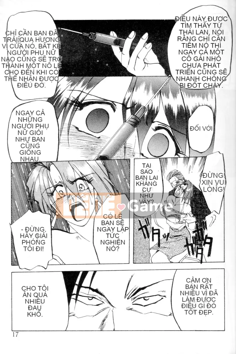 [Yamabunkyoden] Ngọn lửa thiêu đốt [Trung bình]