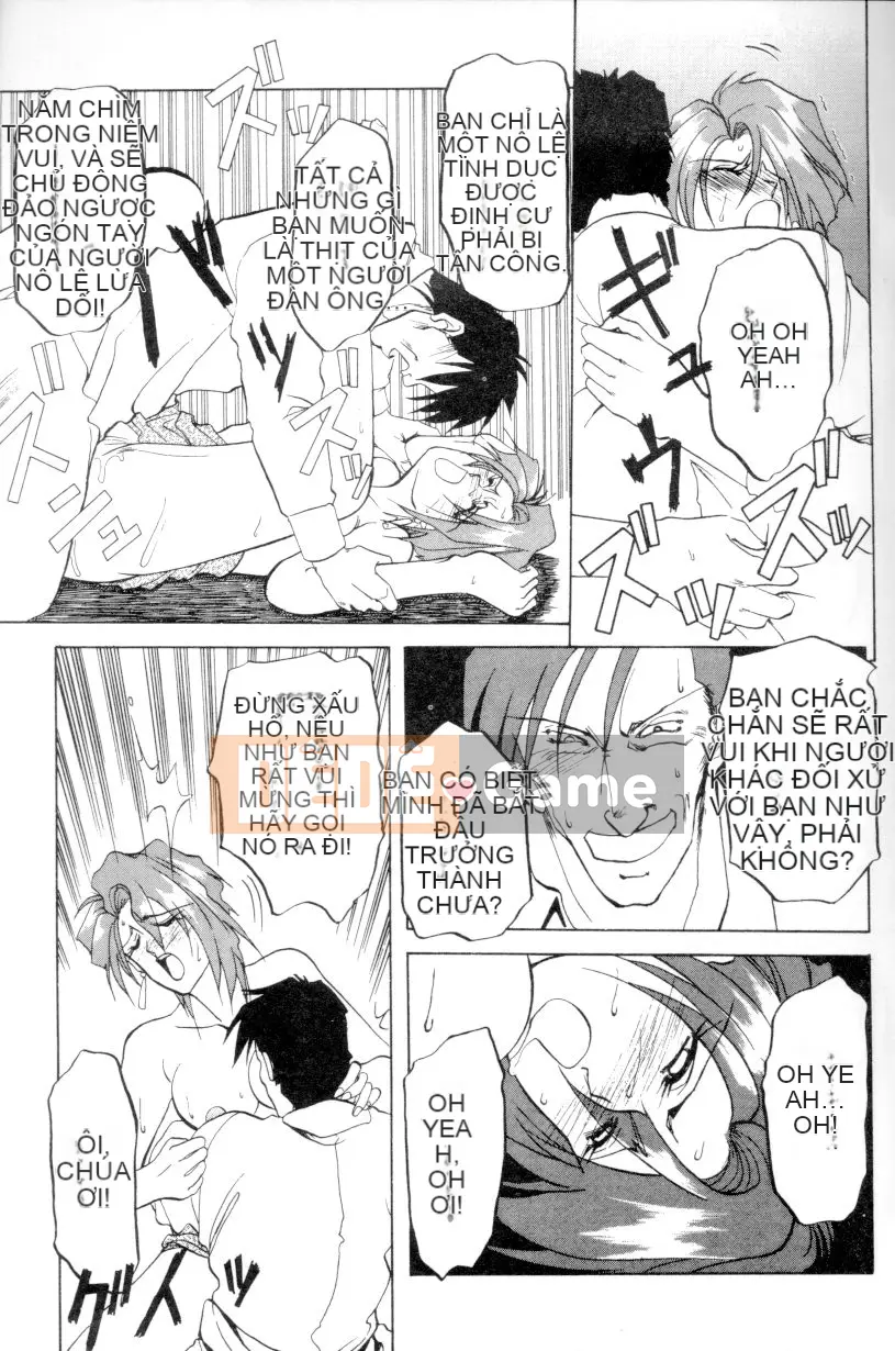 [Yamabunkyoden] Ngọn lửa thiêu đốt [Trung bình]