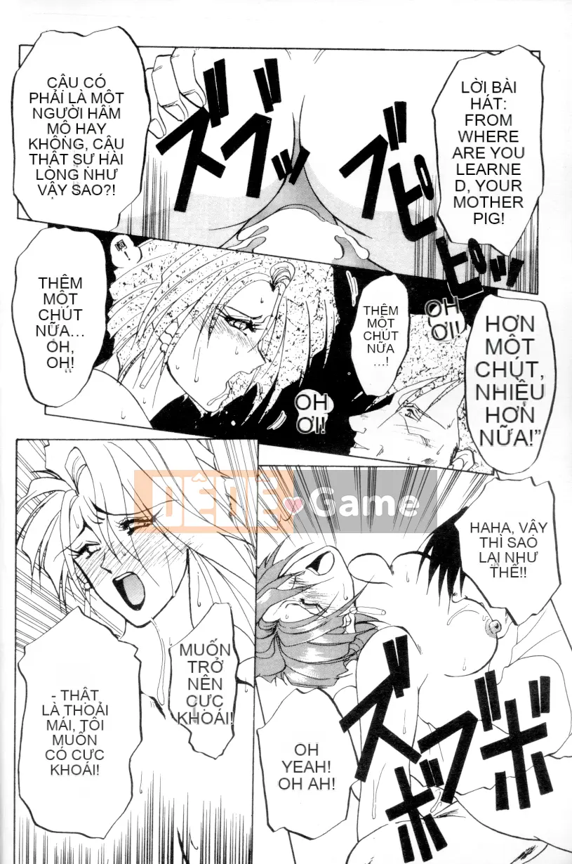 [Yamabunkyoden] Ngọn lửa thiêu đốt [Trung bình]