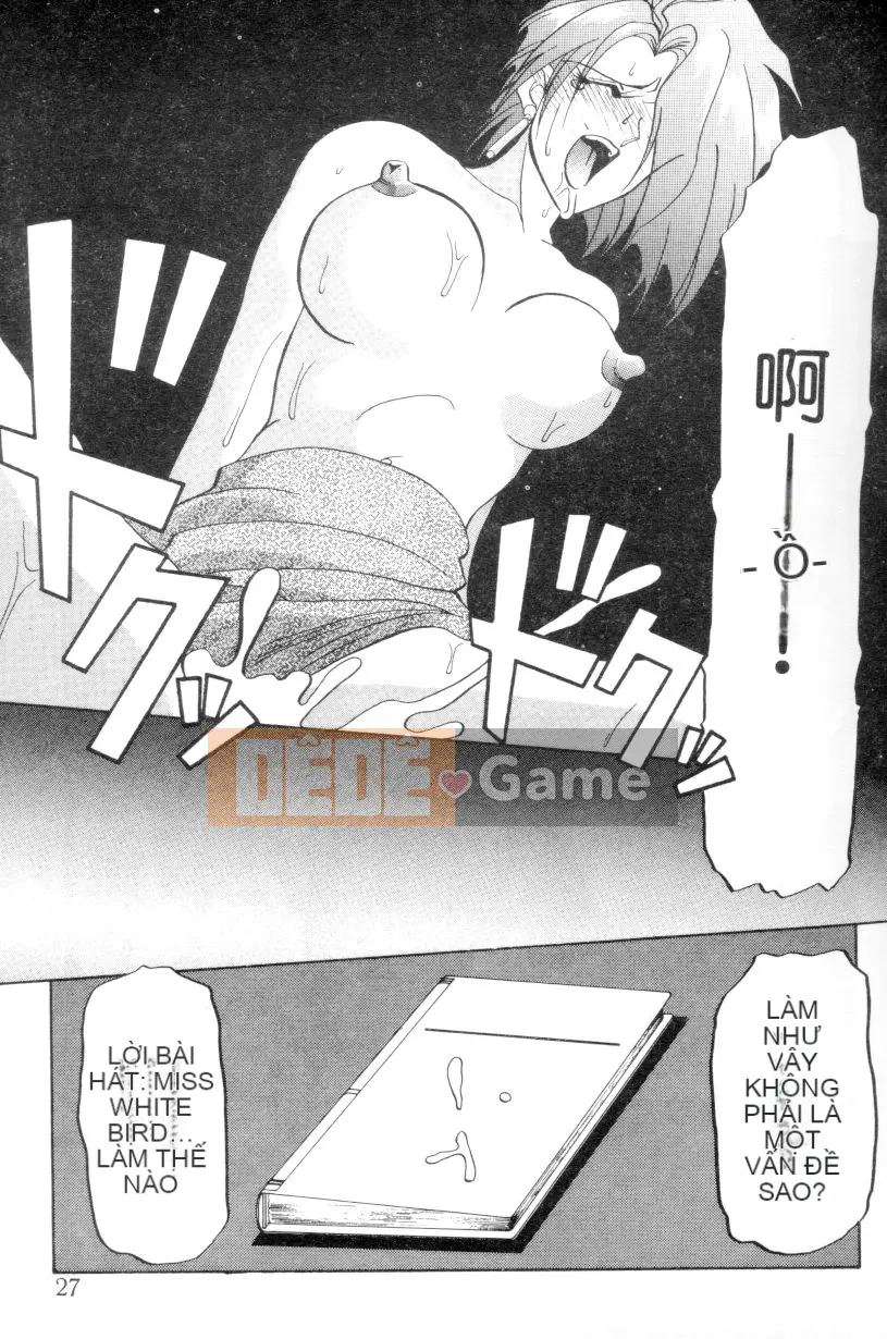 [Yamabunkyoden] Ngọn lửa thiêu đốt [Trung bình]