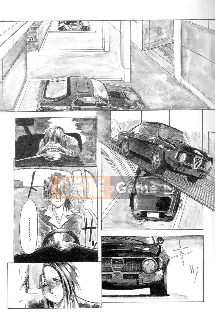 [Yamabunkyoden] Ngọn lửa thiêu đốt [Trung bình]