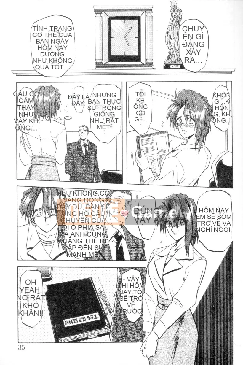 [Yamabunkyoden] Ngọn lửa thiêu đốt [Trung bình]