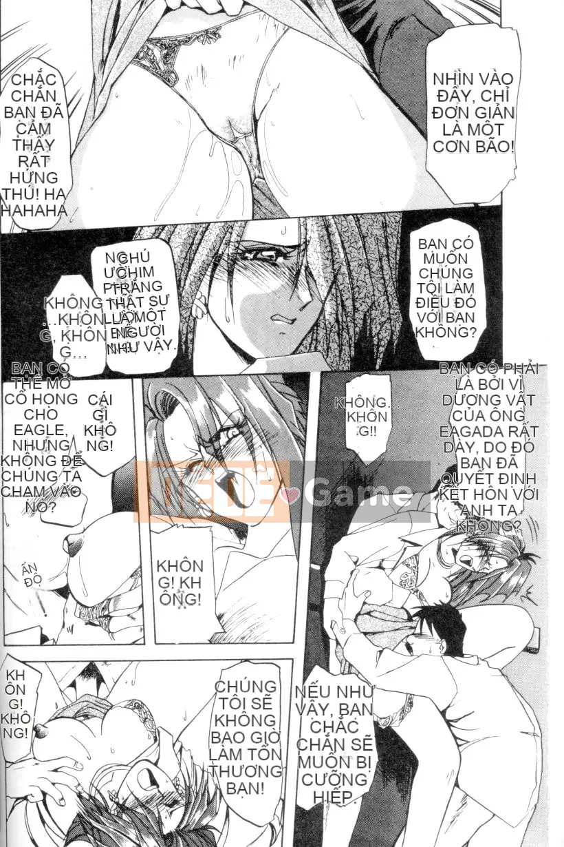 [Yamabunkyoden] Ngọn lửa thiêu đốt [Trung bình]